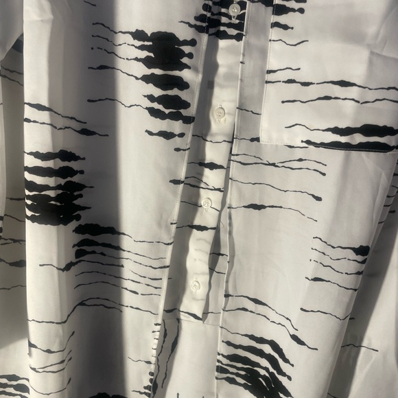 ALFANI
Plus Size Layered-Look Printed Blouse - Picture 4 of 7